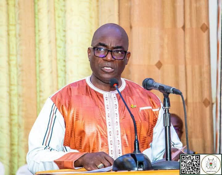 Confédération des États du Sahel : Bassolma BAZIÉ installé dans ses fonctions de Président de la Commission nationale 